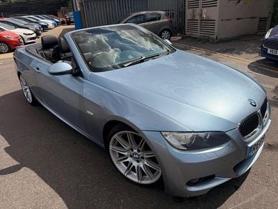 Blue Used 2009 BMW 325 Cabriolet M Sport Cabriolet | £3,895 (Fair price)