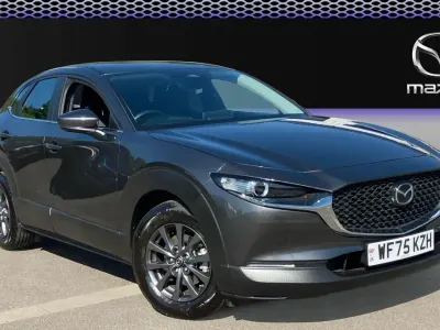 Usado Mazda CX-30 Prime-Line 140 CV (102 kW) 2025 Gris SUV