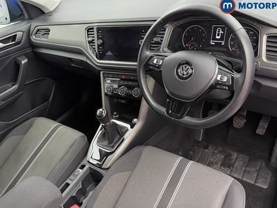 Used 2021 VW T-Roc SE SUV | £16,849 (Good price)