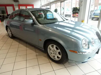 Used Jaguar S-Type S 240 HP (176 kW) 2001 Blue Sedan