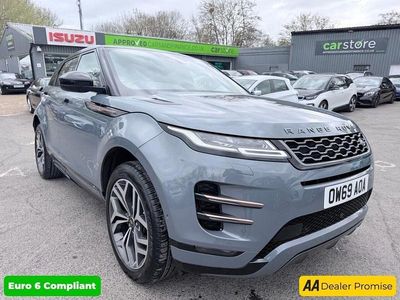 Used Land Rover Range Rover evoque First Edition 180 HP (132 kW) 2020 Grey SUV