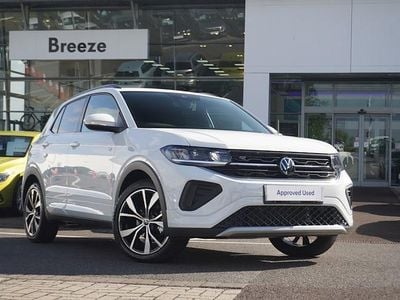 Used VW T-Cross R-line 116 HP (85 kW) 2025 SUV