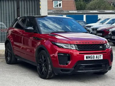 Used Land Rover Range Rover evoque