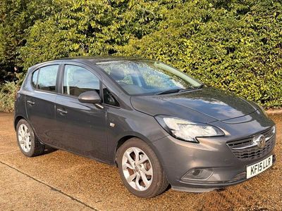 Used Vauxhall Corsa Excite 2015 Grey Hatchback