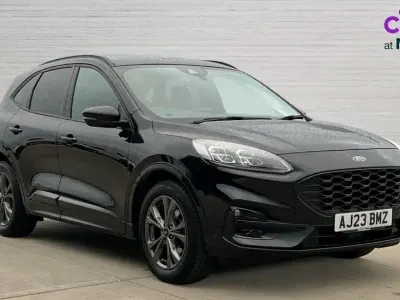 Used Ford Kuga ST-Line 150 HP (110 kW) 2023 Black SUV