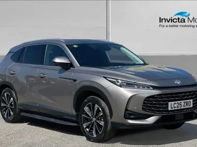 Used MG HS Trophy 299 HP (219 kW) 2025 Silver SUV