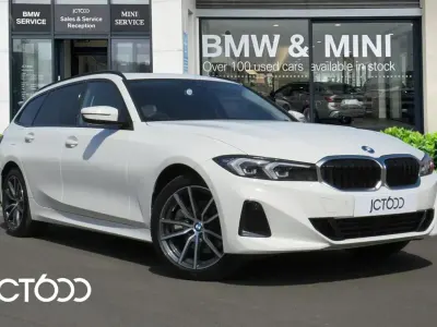 Usado BMW 330e Sport Line 288 CV (211 kW) 2025 Blanco Familiar