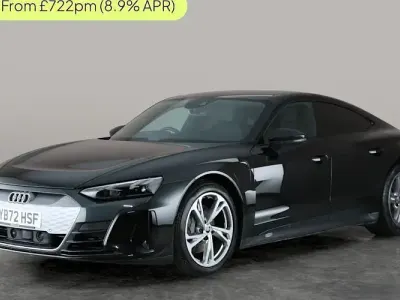 Usado Audi e-tron GT quattro Design 389 kW (530 HP) 2024 Sedan
