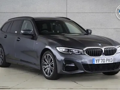 Used BMW 320 M Sport 187 HP (137 kW) 2020 Grey Estate