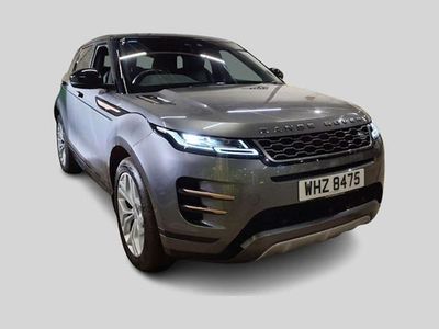 Gebraucht Land Rover Range Rover evoque SE Dynamic 182 PS (133 kW) 2019 Grau SUV