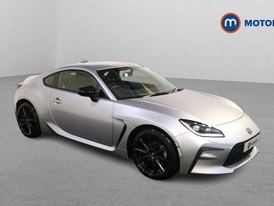 Used Toyota GR86 235 HP (172 kW) 2022 Silver Coupe