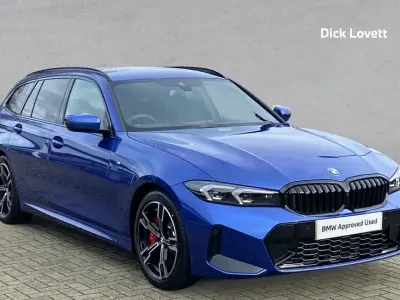 Used BMW 320 M Sport 181 HP (133 kW) 2026 Blue Estate