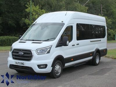 Used Ford Transit Limited 170 HP (125 kW) 2021 White