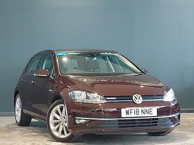 Black Used 2018 VW Golf VII GT Hatchback | £16,798 (Fair price)