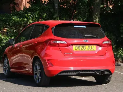 Used Ford Fiesta ST-Line 94 HP (69 kW) 2020 Red Hatchback