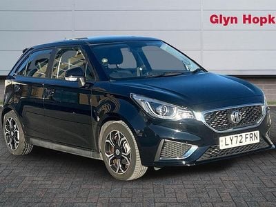 Used MG MG3 Exclusive 106 HP (77 kW) 2023 Black Hatchback