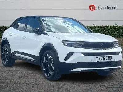 Used Vauxhall Mokka Ultimate 136 HP (100 kW) 2025 White SUV