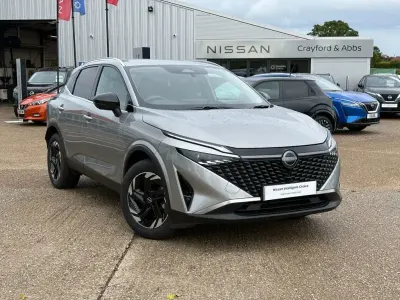 Used Nissan Qashqai N-Connecta 158 HP (116 kW) 2026 Silver SUV