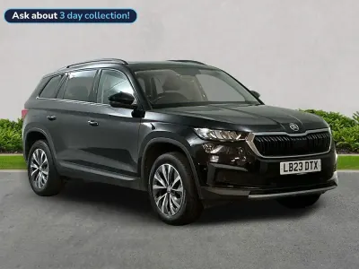 Used Skoda Kodiaq