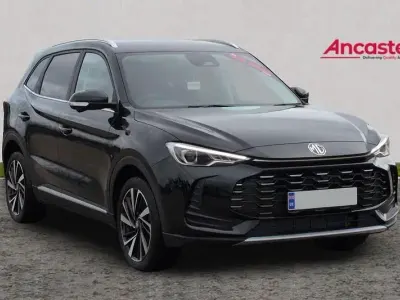 Nowe MG ZS Trophy 2026 Czarny SUV