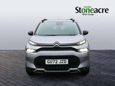 Used Citroën C3 Aircross PureTech 110 HP (80 kW) 2022 Grey SUV