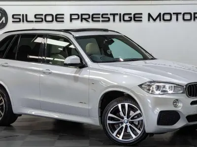Used BMW X5 M Sport 2017 Silver SUV