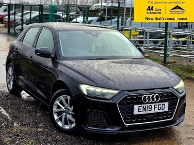 Used Audi A1 Sportback Sport 116 HP (85 kW) 2019 Black Hatchback