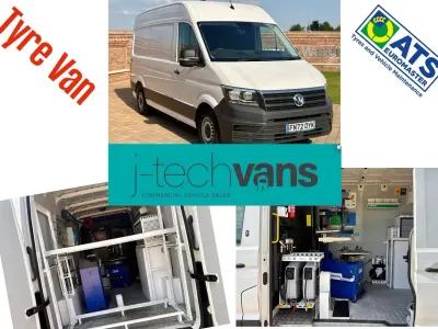 Used VW Crafter Trendline 140 HP (102 kW) 2022 White Van