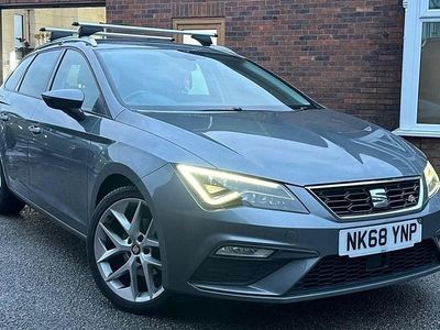 Used Seat Leon ST FR 125 HP (91 kW) 2018 Estate
