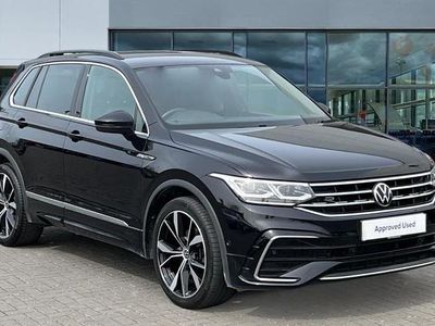 Used VW Tiguan R-line 150 HP (110 kW) 2023 Deep black pearl SUV