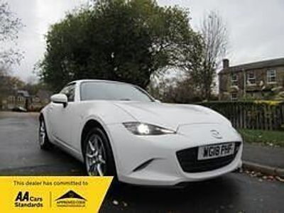 Used Mazda MX5 131 HP (96 kW) 2018 White Cabriolet