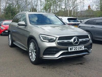 Used Mercedes GLC300 AMG Line Premium 245 HP (180 kW) 2020 Silver SUV