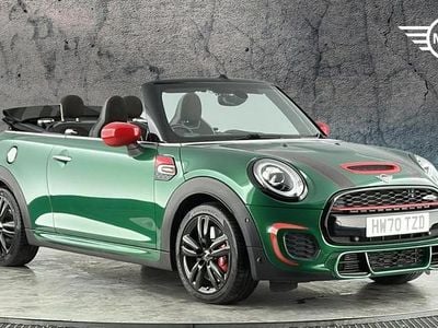 Green Used 2020 Mini John Cooper Works Hatchback | £19,650 (A bit pricey)