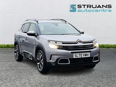 Grey Used 2020 Citroën C5 Aircross Flair SUV | £13,895 (Fair price)
