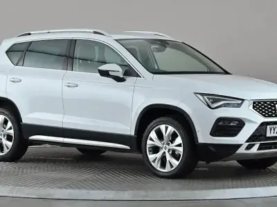 Used Seat Ateca Xperience 150 HP (110 kW) 2025 White SUV