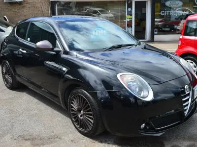 Used Alfa Romeo MiTo 105 HP (77 kW) 2015 Black Hatchback