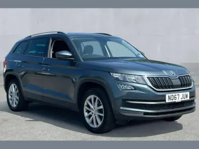 Used Skoda Kodiaq SE 150 HP (110 kW) 2018 Grey SUV