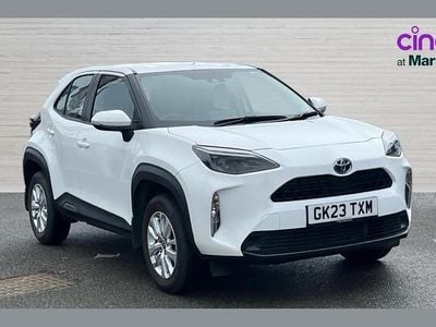 Used Toyota Yaris Cross 113 HP (83 kW) 2023 White SUV