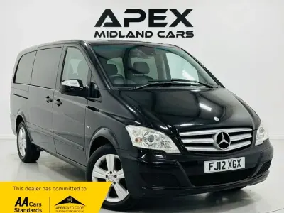 Used Mercedes Viano 258 HP (189 kW) 2012 Black MPV