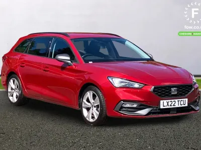 Used Seat Leon FR 150 HP (110 kW) 2022 Red Estate
