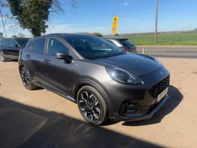 Used Ford Puma ST-Line X 155 HP (114 kW) 2021 Grey SUV