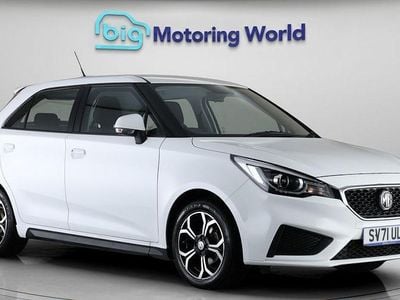 Used MG MG3 Excite 106 HP (77 kW) 2024 Hatchback