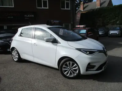 Occasion Renault Zoe Iconic 80 kW (109 ch) 2021 Blanc Citadine