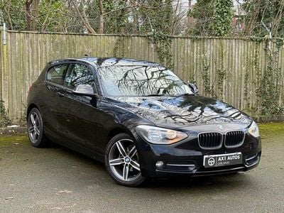 Black Used 2014 BMW 116 Sport Line Hatchback | £5,000 (Fair price)
