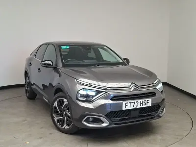 Used Citroën C4 PureTech 131 HP (96 kW) 2023 Grey SUV