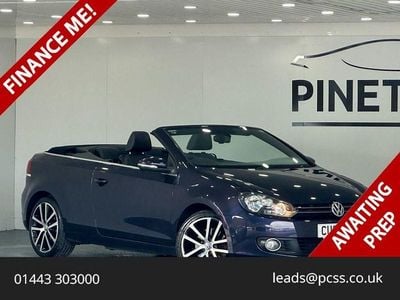 Used VW Golf Cabriolet GT 140 HP (102 kW) 2015 Purple Cabriolet