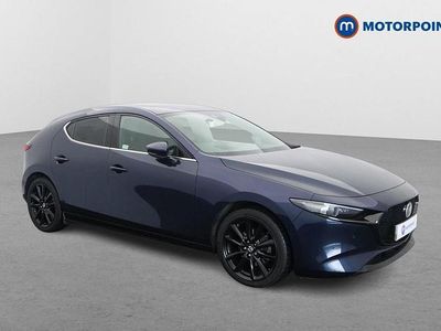 Blue Used 2023 Mazda 3 Inclusive Hatchback | £17,749 (Fair price)