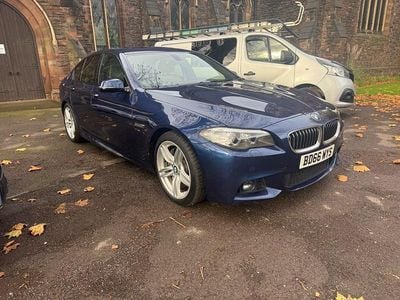 Blue Used 2016 BMW 530 M Sport Sedan | £7,995