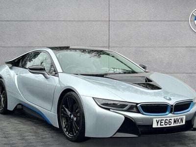 Used BMW i8 362 HP (266 kW) 2016 Silver Coupe