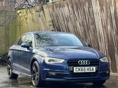 Blue Used 2015 Audi A3 S-Line Sedan | £7,500 (Good price)